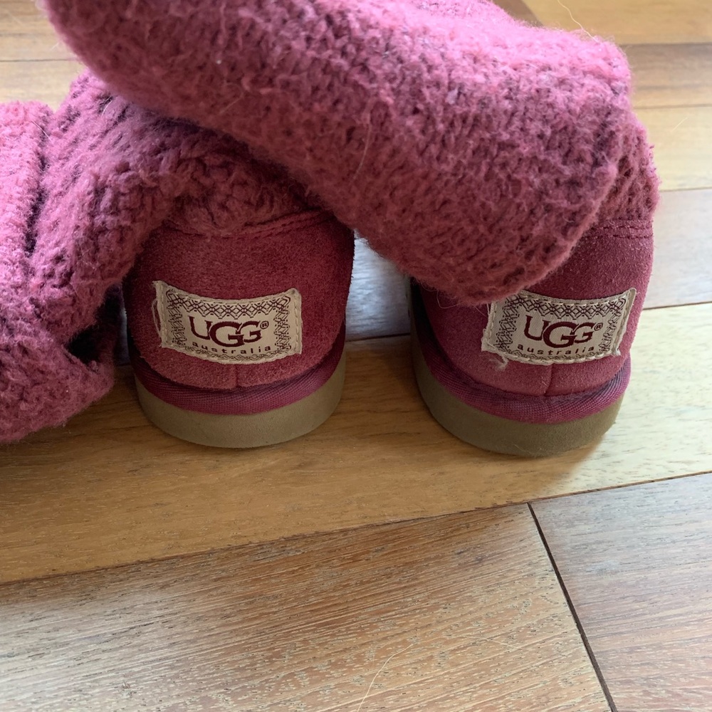 Ugg Knit boots